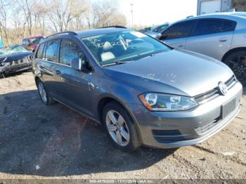  Salvage Volkswagen Golf