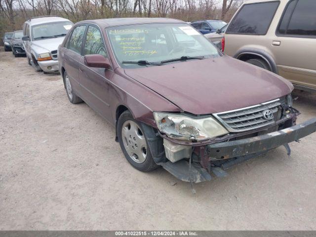  Salvage Toyota Avalon