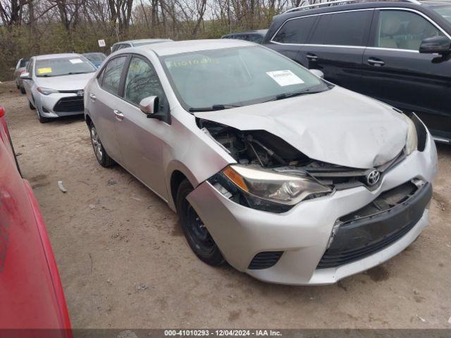  Salvage Toyota Corolla