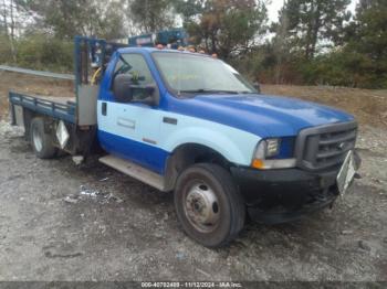  Salvage Ford F-550