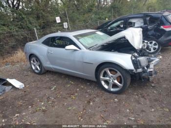  Salvage Chevrolet Camaro