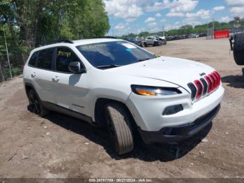  Salvage Jeep Cherokee