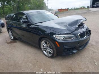  Salvage BMW 2 Series