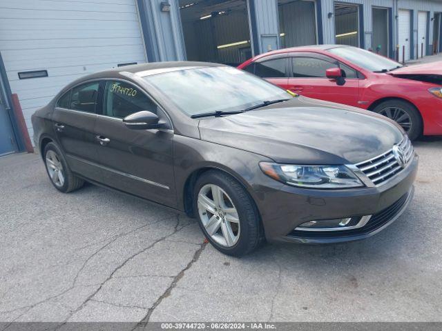  Salvage Volkswagen CC