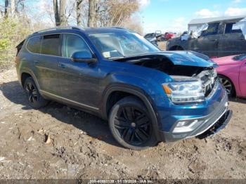  Salvage Volkswagen Atlas