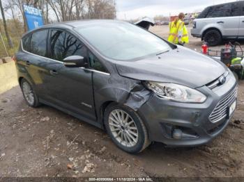  Salvage Ford C-MAX Hybrid