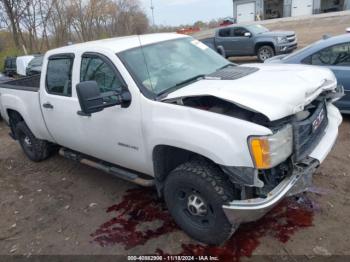  Salvage GMC Sierra 2500