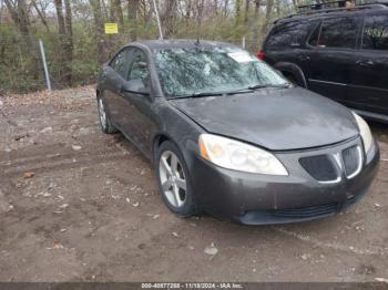  Salvage Pontiac G6