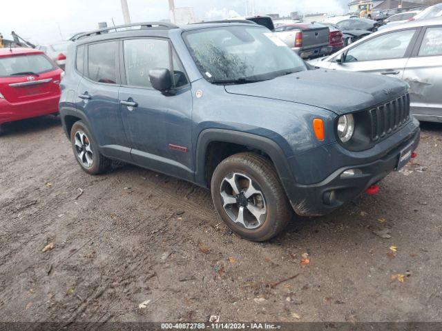  Salvage Jeep Renegade