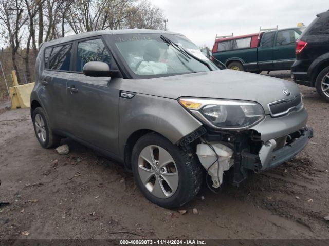  Salvage Kia Soul