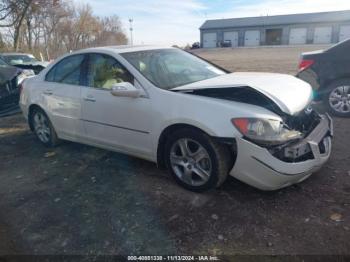  Salvage Acura RL