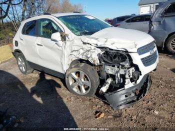  Salvage Chevrolet Trax