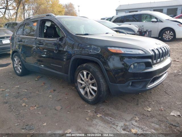  Salvage Jeep Cherokee