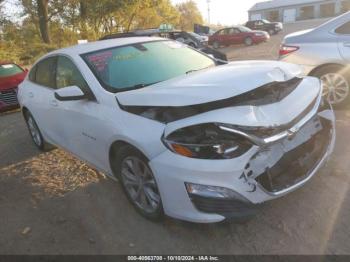  Salvage Chevrolet Malibu