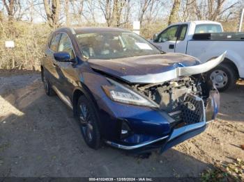  Salvage Nissan Murano