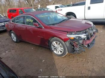  Salvage Chevrolet Malibu