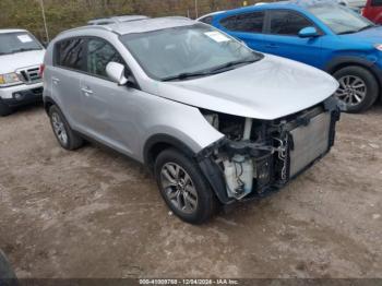  Salvage Kia Sportage