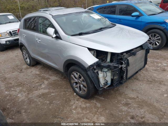  Salvage Kia Sportage