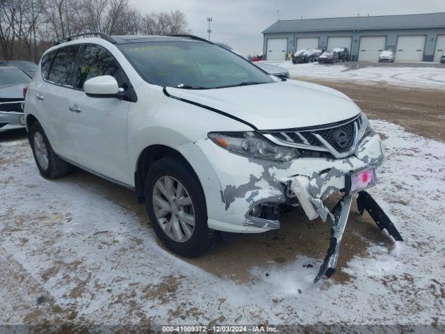  Salvage Nissan Murano