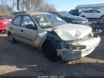  Salvage Mazda Protege