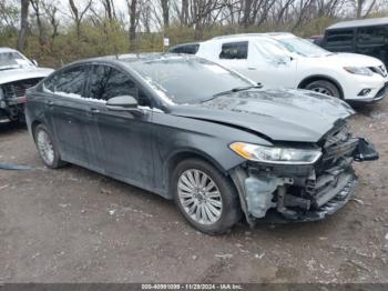  Salvage Ford Fusion