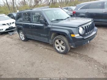  Salvage Jeep Patriot