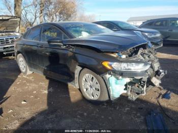  Salvage Ford Fusion