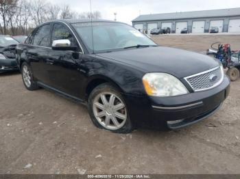  Salvage Ford Five Hundred