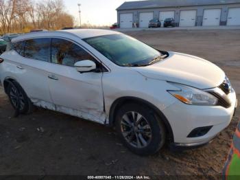  Salvage Nissan Murano