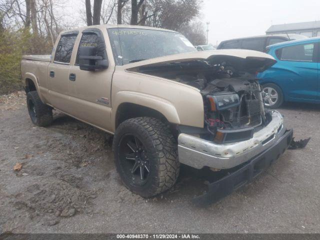  Salvage Chevrolet Silverado 2500