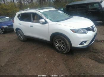  Salvage Nissan Rogue