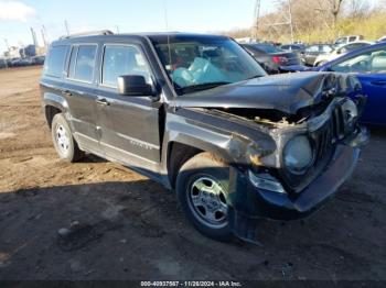  Salvage Jeep Patriot