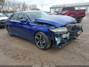  Salvage Honda Accord