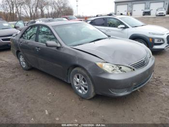  Salvage Toyota Camry