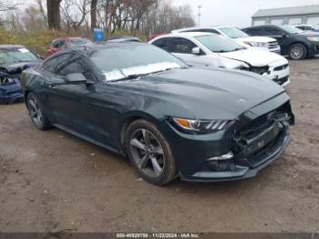  Salvage Ford Mustang