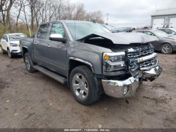  Salvage Chevrolet Silverado 1500