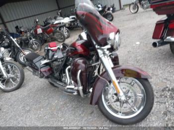  Salvage Harley-Davidson Flhtcuse