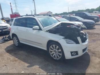  Salvage Mercedes-Benz GLK