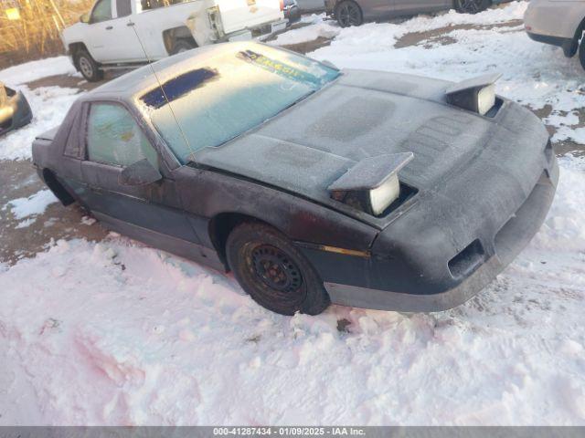  Salvage Pontiac Fiero