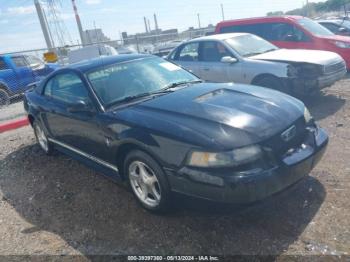  Salvage Ford Mustang