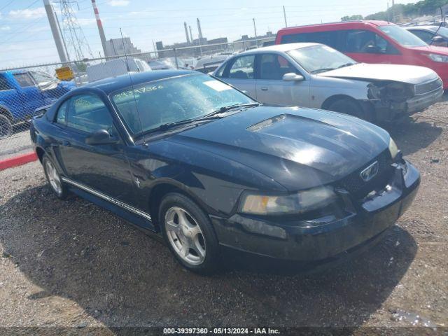  Salvage Ford Mustang