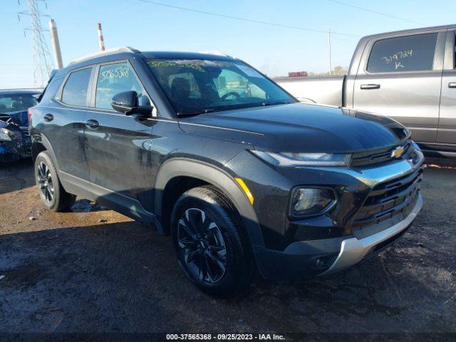  Salvage Chevrolet Trailblazer