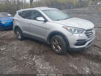  Salvage Hyundai SANTA FE