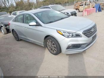  Salvage Hyundai SONATA