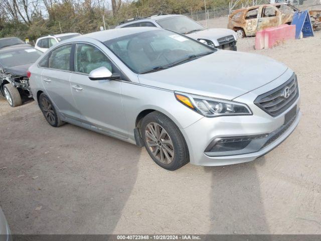  Salvage Hyundai SONATA