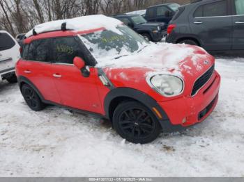  Salvage MINI Cooper S Countryman