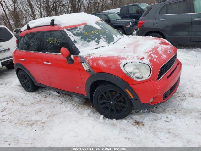  Salvage MINI Cooper S Countryman