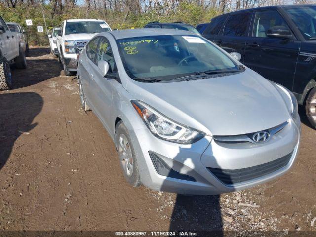  Salvage Hyundai ELANTRA