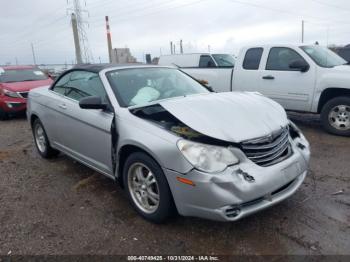  Salvage Chrysler Sebring