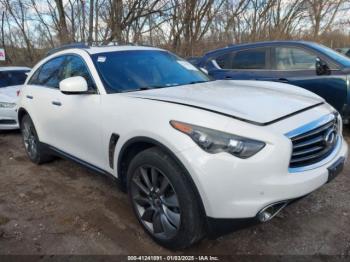  Salvage INFINITI Fx